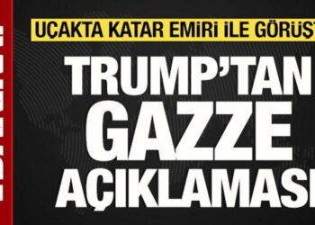 Trump, Katar Emiri ile görüştü: Gazze açıklaması