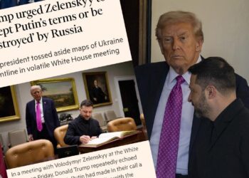 Trump küfredip haritayı fırlattı: Ya Putin’in şartlarını kabul et ya da yok ol