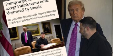 Trump küfredip haritayı fırlattı: Ya Putin’in şartlarını kabul et ya da yok ol