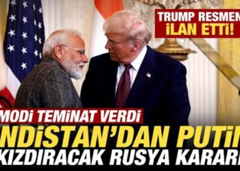 Trump resmen ilan etti! Hindistan’dan, Putin’i kızdıracak Rusya kararı! Modi teminat verdi