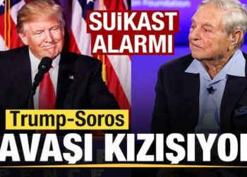 Trump-Soros savaşı kızışıyor! Suikast alarmı!