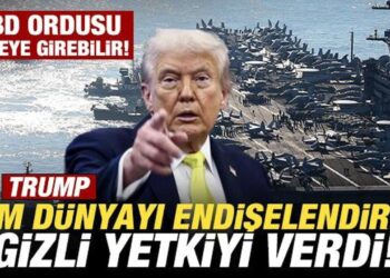 Trump tüm dünyayı endişelendiren gizli yetkiyi verdi! ABD ordusu Venezuela’ya girebilir