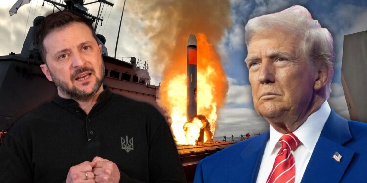 Trump ve Zelenski’den kritik savaş görüşmesi! Sürpriz Tomahawk iddiası