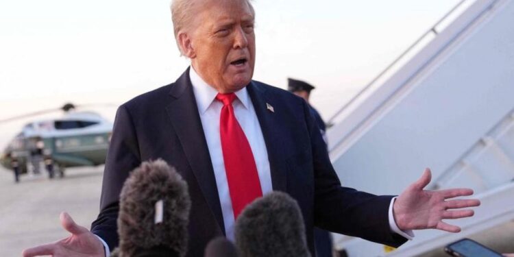 Trump’tan dikkat çeken Hamas açıklaması: Kendini yeniden organize ediyor