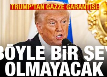 Trump’tan Gazze açıklaması: Kimse zorla yerinden edilmeyecek