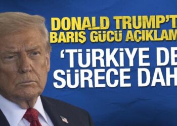 Trump’tan Gazze’de barış gücü açıklaması! ‘Türkiye de sürece dahil’