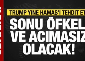 Trump’tan Hamas’a yeni tehdit: Sonu acımasız olur!