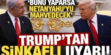 Trump’tan Netanyahu’ya sinkaflı uyarı! ‘Bunu yaparsa Netanyahu’yu mahvedecek…’