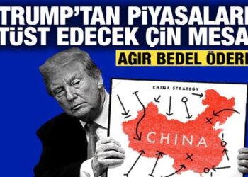 Trump’tan piyasaları altüst edecek Çin mesajı: Ağır bedel öderler!
