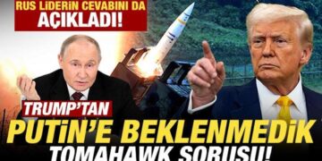 Trump’tan Putin’e beklenmedik Tomahawk sorusu! Rus liderin cevabını da açıkladı
