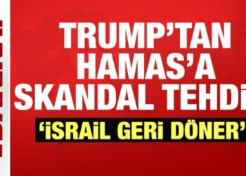 Trump’tan son dakika Hamas açıklaması: Açık açık tehdit etti!