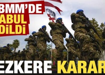 TSK’nın görev süresi uzatıldı! Lübnan, Irak ve Suriye tezkereleri kabul edildi