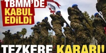 TSK’nın görev süresi uzatıldı! Lübnan, Irak ve Suriye tezkereleri kabul edildi