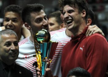 TSYD Ankara Cumhuriyet Kupası’nda şampiyon Ziraat Bankkart