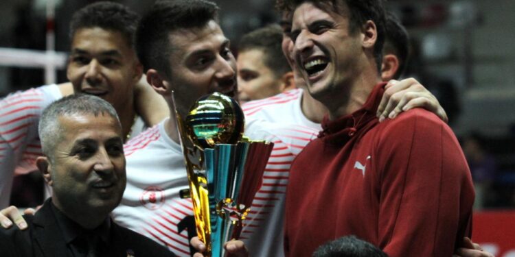 TSYD Ankara Cumhuriyet Kupası’nda şampiyon Ziraat Bankkart