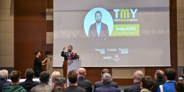 TÜGVA Türkiye Münazara Yarışması Lansmanı coşkuyla gerçekleştirildi