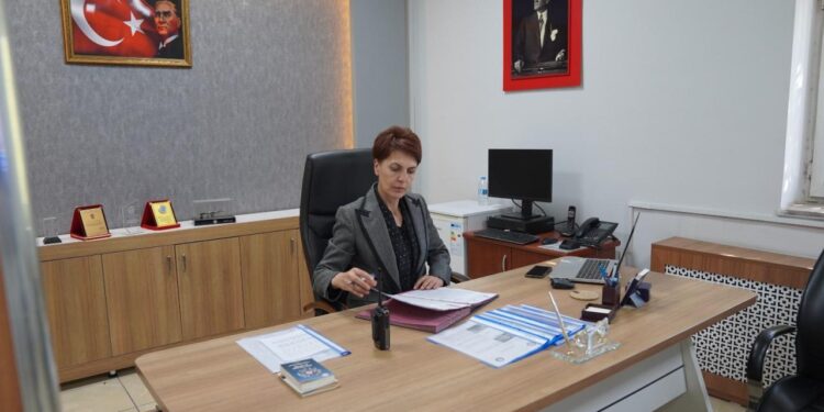 Tunceli’de asayiş kadın müdüre emanet
