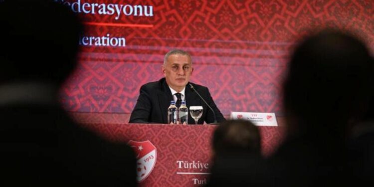 Türk futbolunda bahis depremi! TFF açıkladı: Aktif 152 hakem…