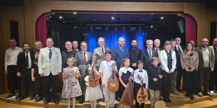 Türk Müziği Müzesi açıldı: Törene Bilal Erdoğan da katıldı