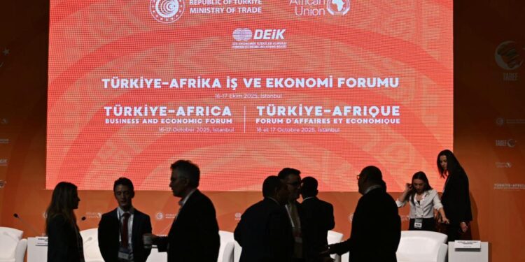 Türkiye-Afrika İş ve Ekonomi Forumu İstanbul’da başladı