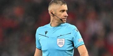 Türkiye – Gürcistan karşılaşmasının hakemi açıklandı