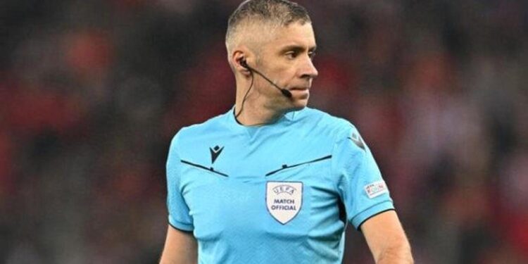 Türkiye – Gürcistan karşılaşmasının hakemi açıklandı