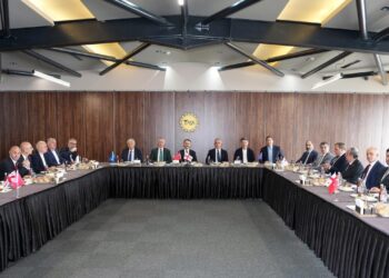 Türkiye – Gürcistan resmi maç yemeği düzenlendi