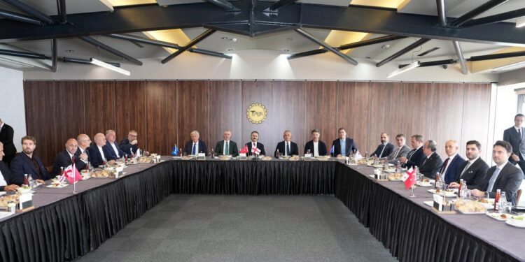 Türkiye – Gürcistan resmi maç yemeği düzenlendi