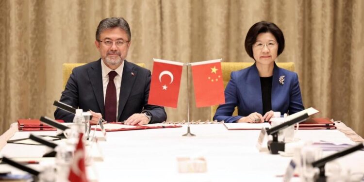 Türkiye ile Çin imzayı attı! 300 milyar dolarlık pazar hedefte!