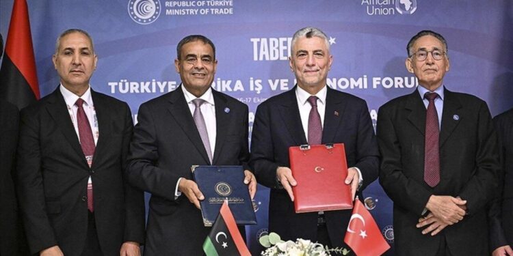 Türkiye ile Libya arasında yeni dönem! İmzalar atıldı…