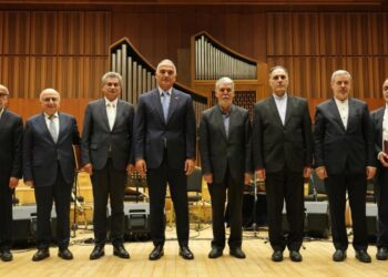 Türkiye-İran kültür yılı müzikle taçlandı