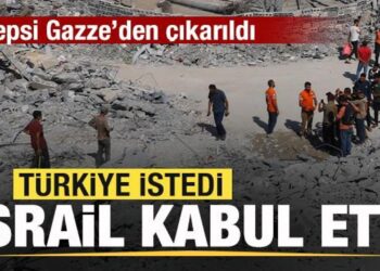 Türkiye istedi, İsrail kabul etti! Haniye ailesi dahil onlarca kişi Gazze’den çıktı