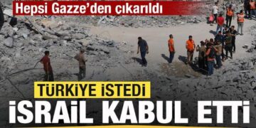 Türkiye istedi, İsrail kabul etti! Haniye ailesi dahil onlarca kişi Gazze’den çıktı