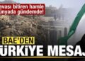 Türkiye savaşı bitirdi! BAE’den son dakika açıklaması