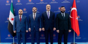 Türkiye-Suriye arasında kritik toplantı: Yeni yol haritası çiziliyor