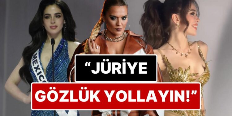 Türkiye Temsilcimiz Ceren Arslan’ı İlk 30’a Sokmayan Miss Universe Jürilerine Demet Akalın’dan Tepki