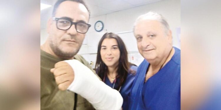 Türkiye’de hastaneye gitti, Yunanistan’da ortalık karıştı!