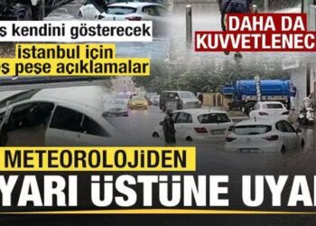 Türkiye’de kış kendini gösterecek! İstanbul için peş peşe açıklamalar! AKOM’dan uyarı