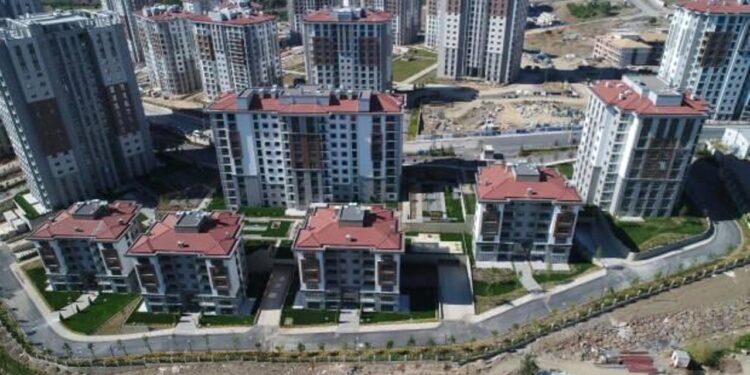 Türkiye’de satılan gayrimenkul sayısı 9 ayda 2,3 milyona yaklaştı