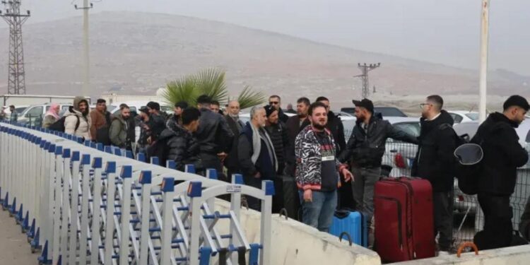 Türkiye’den kaç Suriye’li geri döndü? Bakan Fidan yeni rakamı açıkladı…