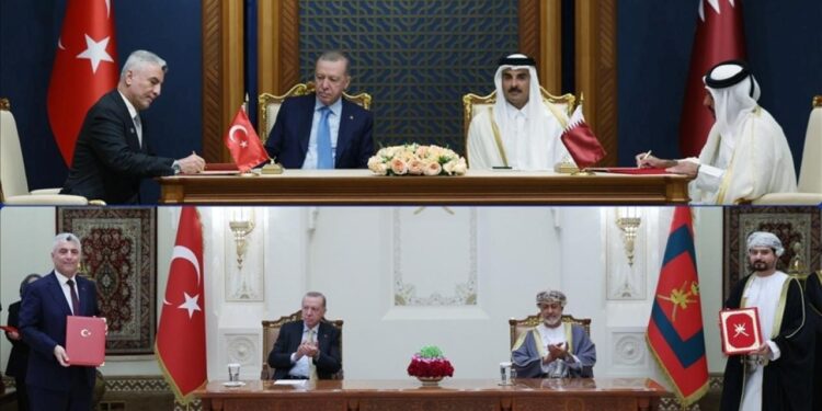 Türkiye’den Körfez çıkarması! 15 milyar dolarlık ticaret hedefiyle dönüldü