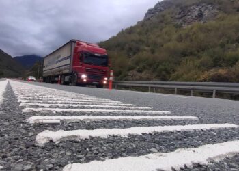 Türkiye’nin üçüncü “melodili yol uygulaması” Trabzon’da hayata geçirildi