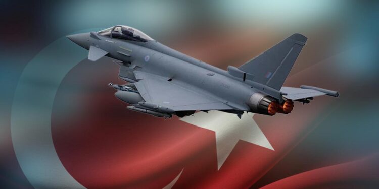 Türkiye’ye 2 ülkeden 34 uçak: Eurofighter filosu geliyor