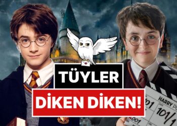 Tüyler Diken Diken: Orijinal Harry Potter Daniel Radcliffe, Yeni Harry Potter Dominic McLaughlin’e Mektup!