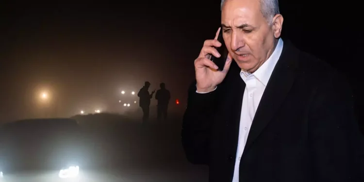 Kazanın ardından yetkililer soluğu enkaz alanında aldı