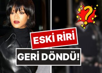 Üçüncü Bebekten Sonra Ortaya Çıkan Rihanna’nın Son Hali Şaşırttı: 2013 Tarzına Geri Döndü!