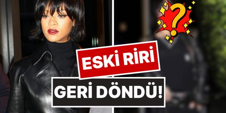 Üçüncü Bebekten Sonra Ortaya Çıkan Rihanna’nın Son Hali Şaşırttı: 2013 Tarzına Geri Döndü!