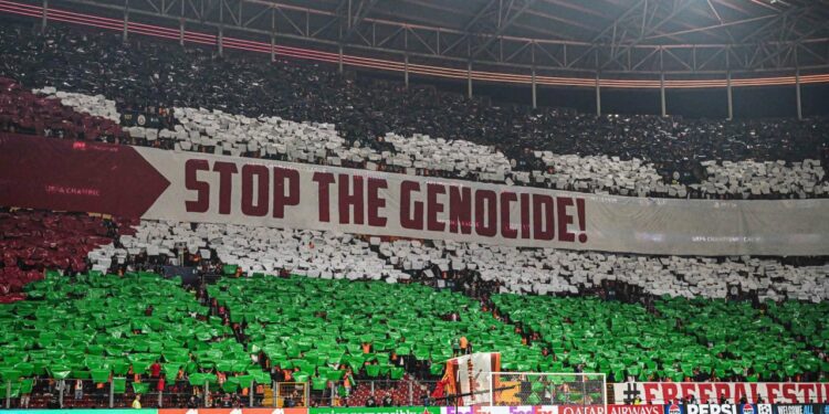 UEFA ikiyüzlülüğünü gösterebilir! Galatasaray’a Filistin için ‘ceza’ iddiası