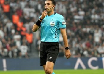 UEFA’dan 27 yaşındaki Türk hakeme görev