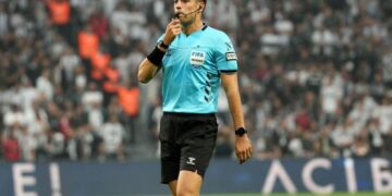UEFA’dan 27 yaşındaki Türk hakeme görev